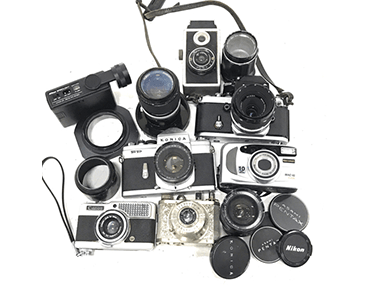 Nikon F2 フォトミック KONICA FP フィルムカメラ 