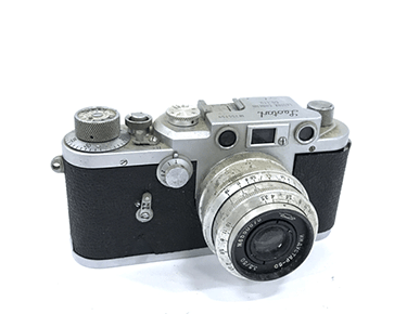 Leotax f ボディ 13.5 50mm レンジファインダー カメラ