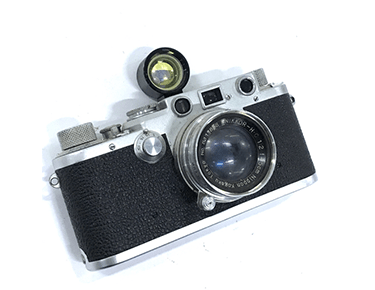 Leica パルナック型 ボディ NIKKOR-H C 12 5cm
