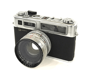 YASHICA ELECTRO 35 レンジファインダー フィルムカメラ ボディ