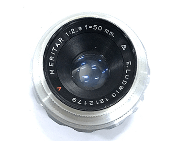 E.LUDWIG MERITAR 12.9 50mm カメラレンズ