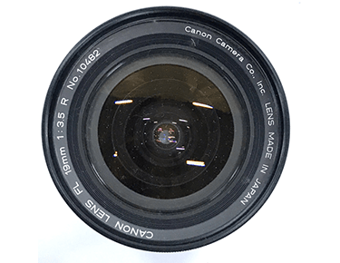 Canon LENS FL 19mm 13.5 R カメラレンズ
