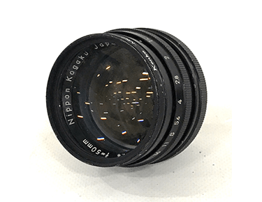 Nikon NIKKOR-S 11.4 f=50mm カメラレンズ