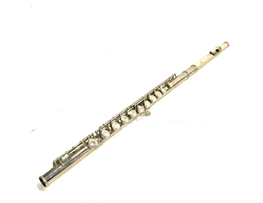 ムラマツ フルート 木管楽器 シルバーカラー 保存ケース 付属 Muramatsu Flute