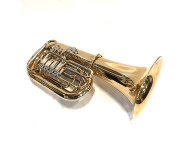 ヤマハ チューバ 金管楽器 YBB-841G カスタムシリーズ B♭ 4ロータリー クリアラッカー仕上げ 